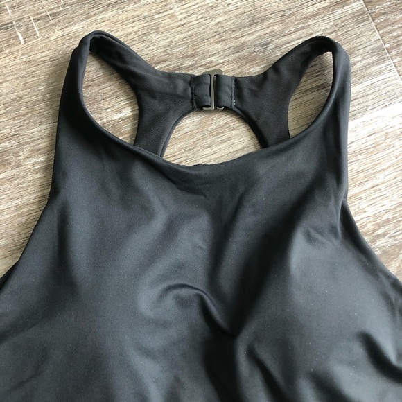 New With Tags Black Maldives Athleta Tankini Top - 34B/32C - Picture 4 of 15